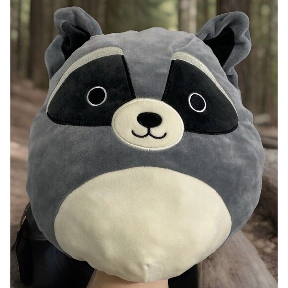 Squishmallows Other - Squishmallows 12" Flip-A-Mallow Chip Beaver Rocky Raccoon Plush Stuffed Animal